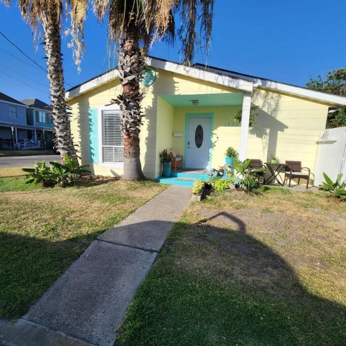 הוילה 18Th Street - Galveston Seawall Close To Attractions! Remodeled! מראה חיצוני תמונה