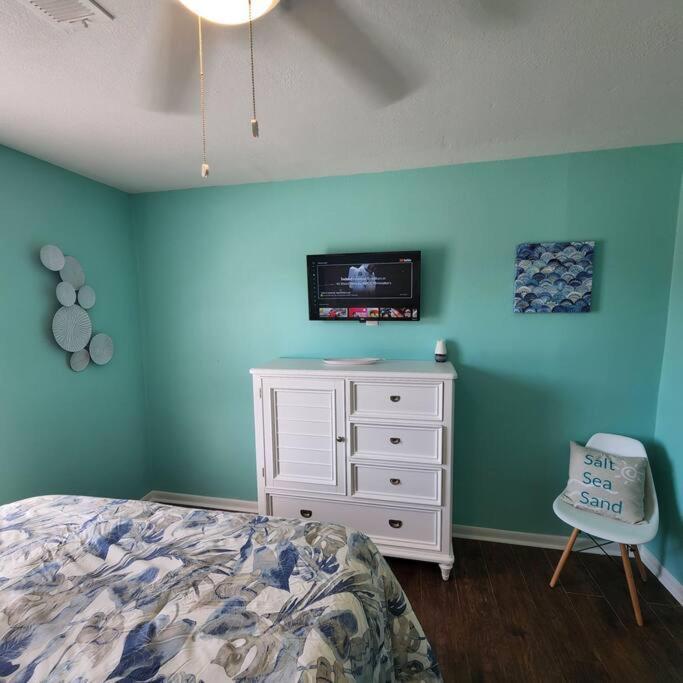 הוילה 18Th Street - Galveston Seawall Close To Attractions! Remodeled! מראה חיצוני תמונה